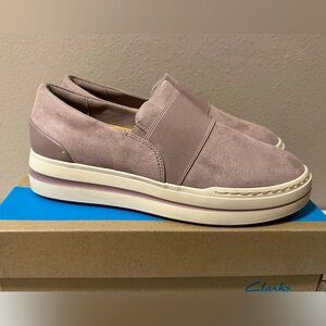 Clarks Cloud Steppers Slip-On Sneakers - NIB